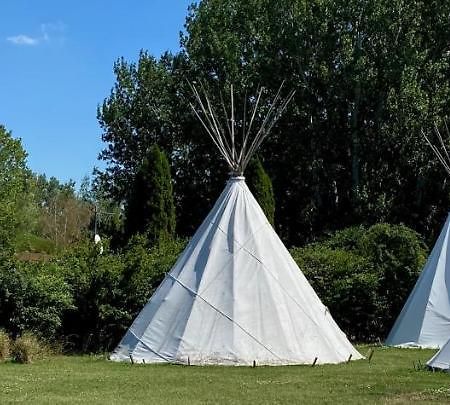 Storchencamp Gaestehaus 루스트 외부 사진