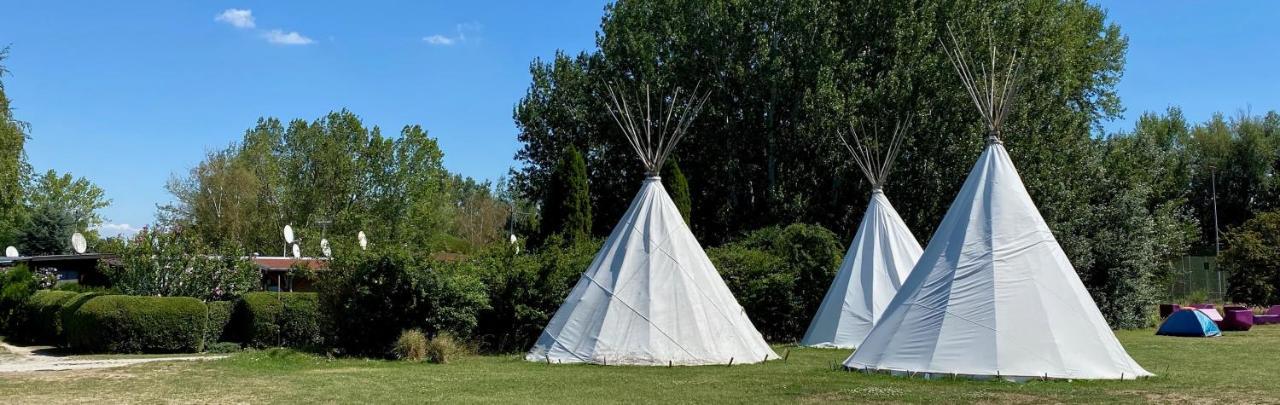 Storchencamp Gaestehaus 루스트 외부 사진