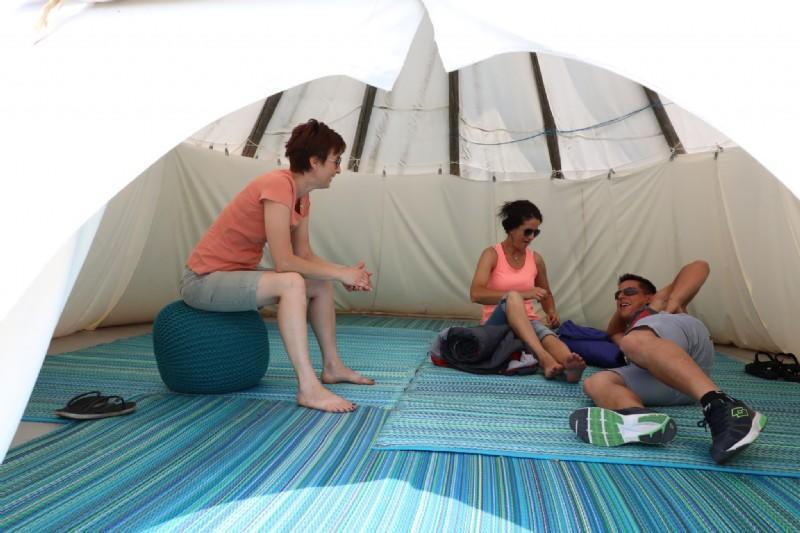 Storchencamp Gaestehaus 루스트 외부 사진